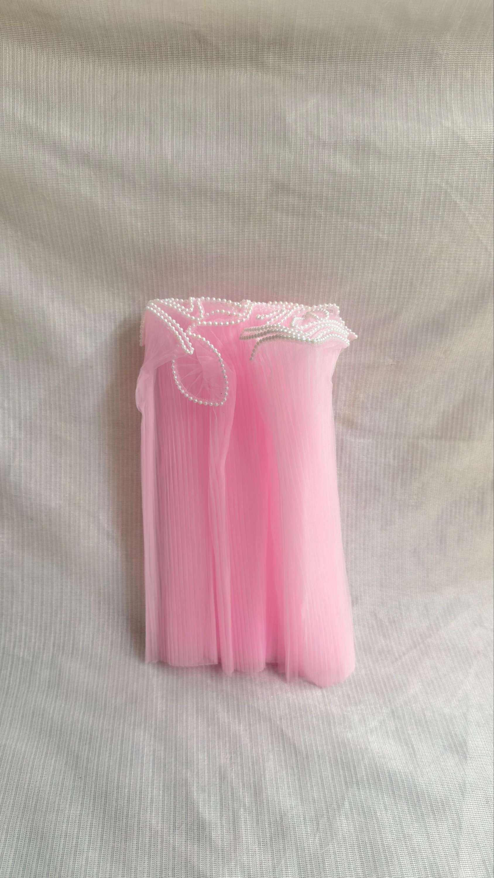 Bouquet net baby pink