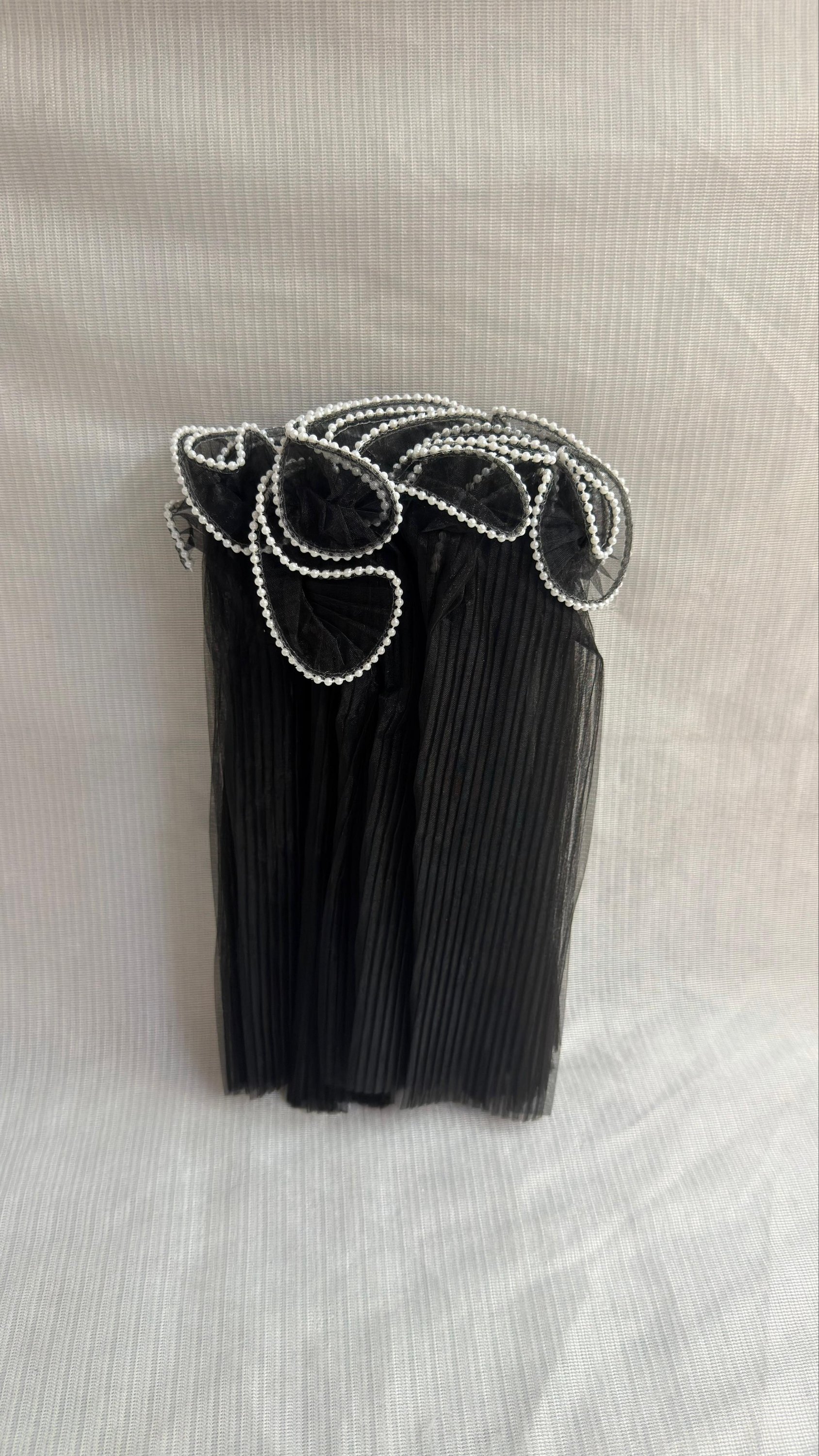 Bouquet net Black