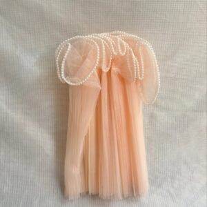 Bouquet net peach