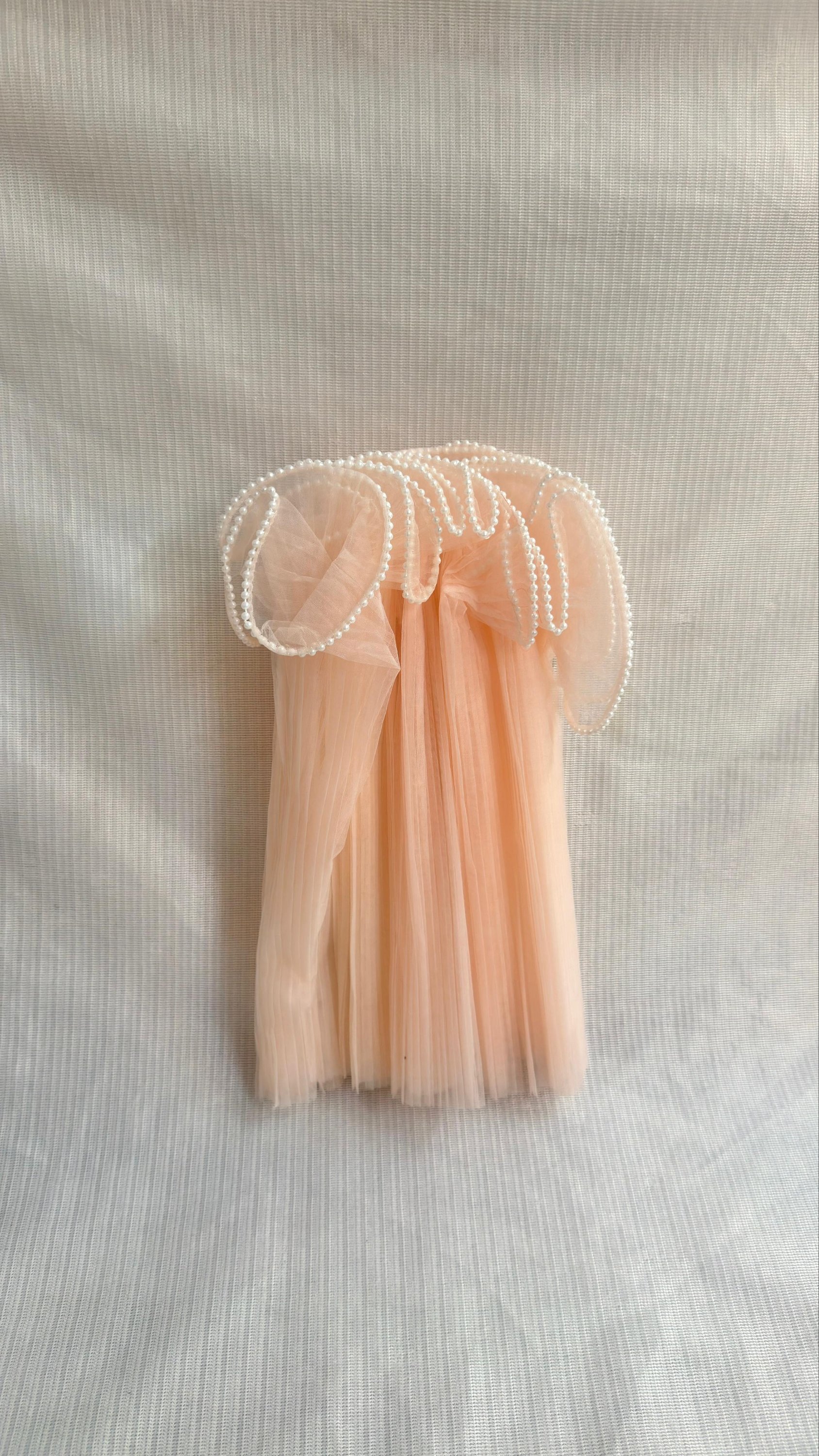 Bouquet net peach