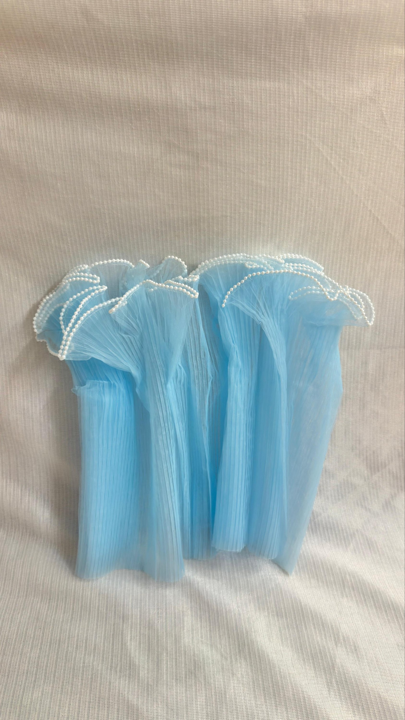 Bouquet net Blue