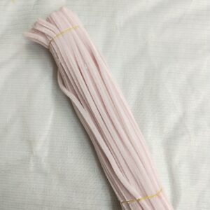 Pipe cleaners light baby pink (100 pcs pack )
