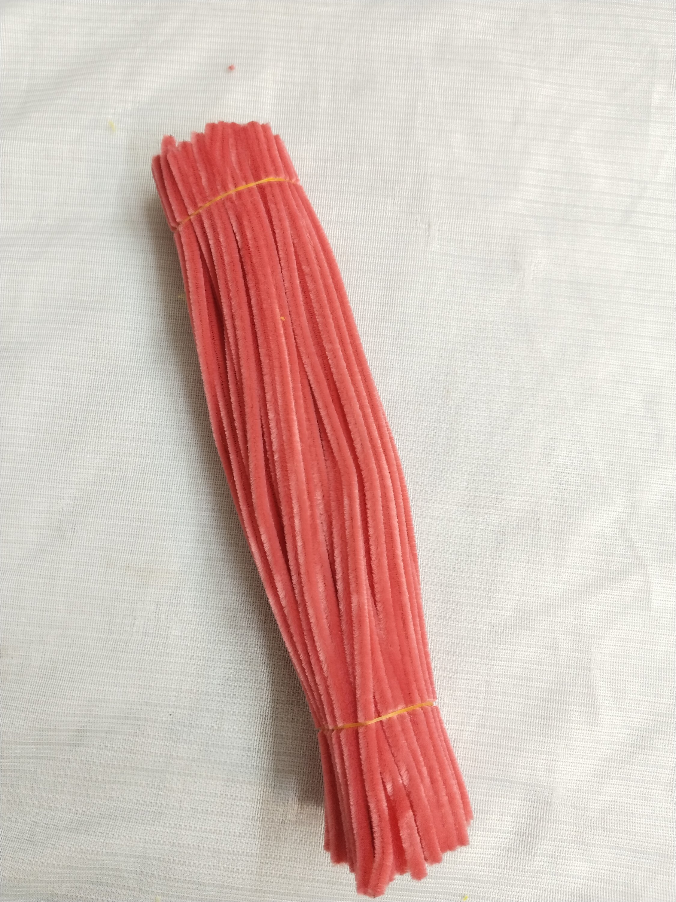 pipe cleaner Rani pink 100 pcs pack
