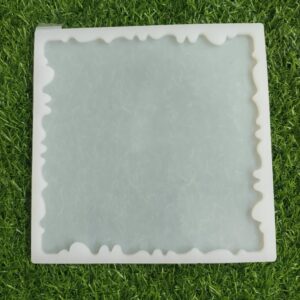 Square mould 8 inch agate